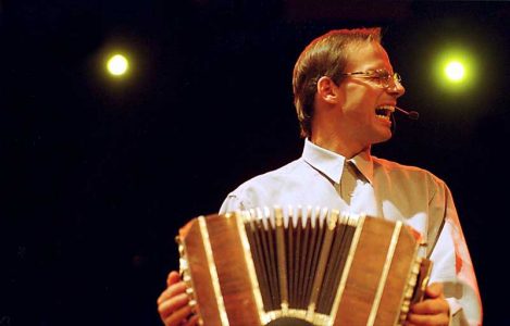 Musik: Meister auf dem Bandoneon Per Arne Glorvigen