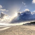 foehr-strand-wolken