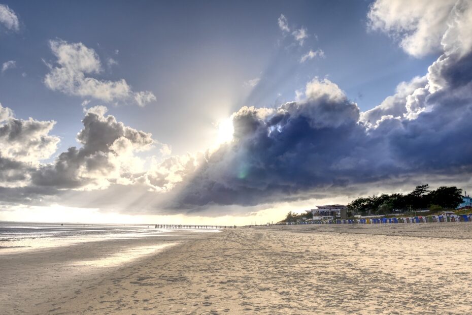 foehr-strand-wolken