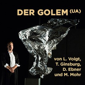 „Der Golem“ – Transhumanismus im Landestheater Oldenburg