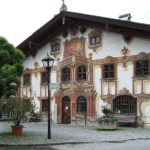 Hinterglasbilder im Pilatushaus in Oberammergau