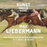 „Max Liebermann - Vom Freizeitvergnügen zum modernen Sport“. Ausstellung in Bremen