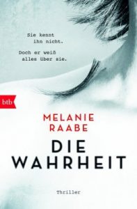 Heute Abend live im Feuilletonscout: LitCrime Melanie Raabe „Die Wahrheit“