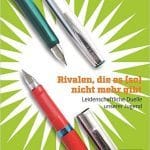 Literatur: „Rivalen, die es (so) nicht mehr gibt. Leidenschaftliche Duelle unserer Jugend“