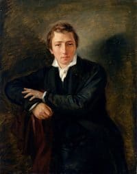 Eine Minute und 17 Sekunden mit ... Heinrich Heine (1797-1856)