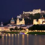 salzburger festspiele bei nacht