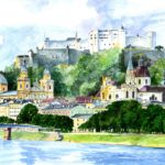 salzburg-aquarell