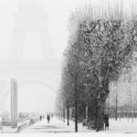 paris im schnee