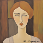 Frau-Modigliani