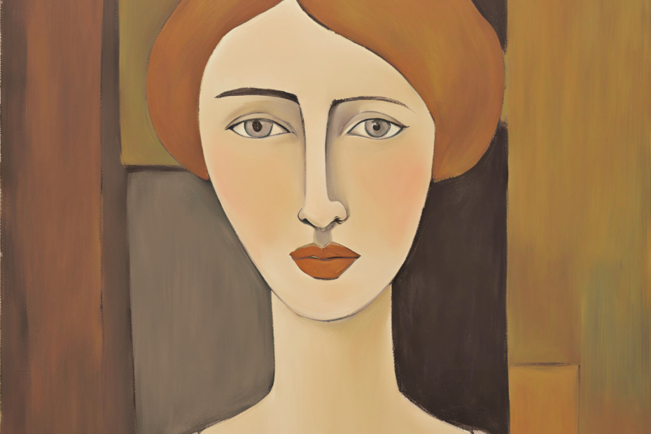 Frau-Modigliani