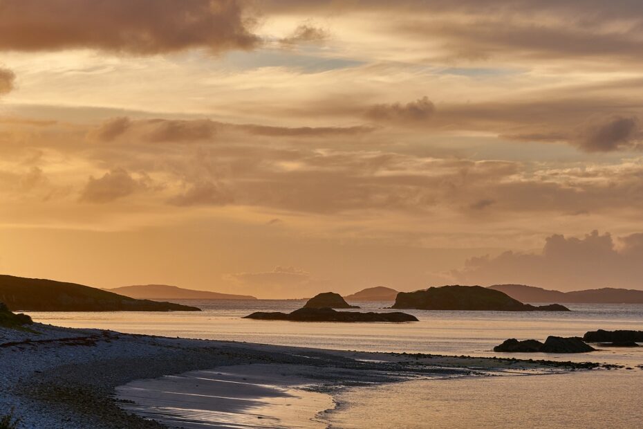 Irland-küste-meer