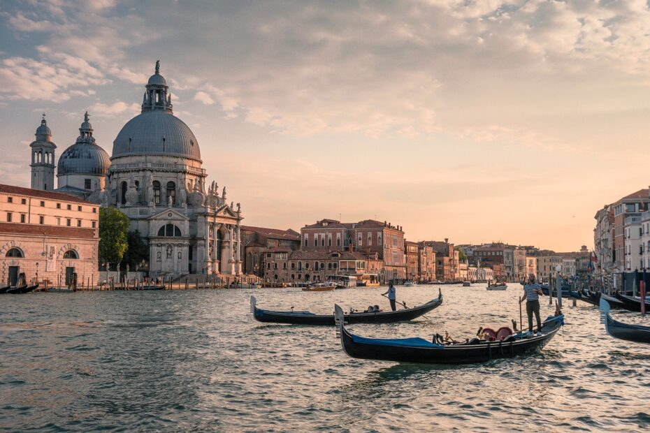 venedig-gondeln